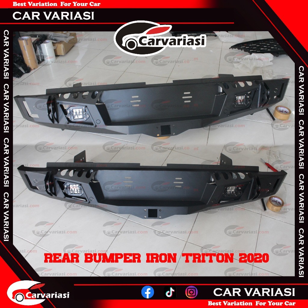 Bumper Guard Triton 2020 Bumper Belakang Triton 2020
