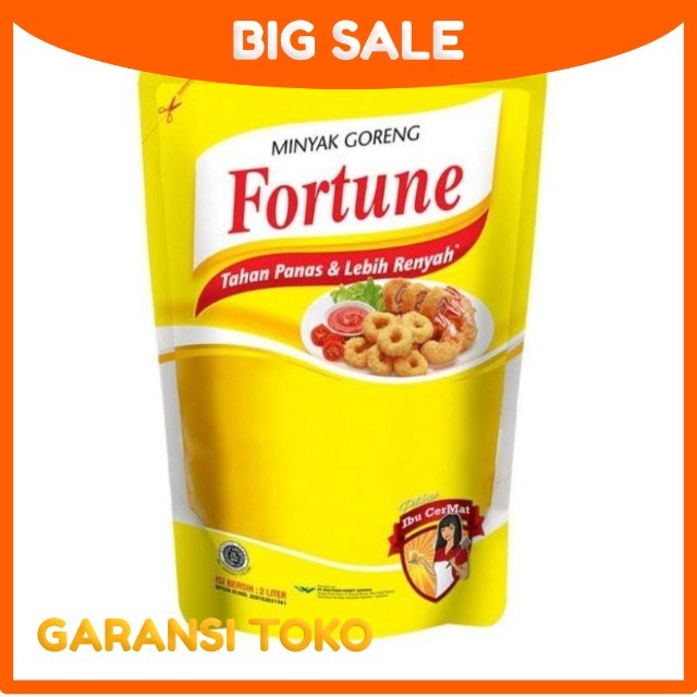 

MINYAK GORENG FORTUNE 2 LITER PROMO TOKO