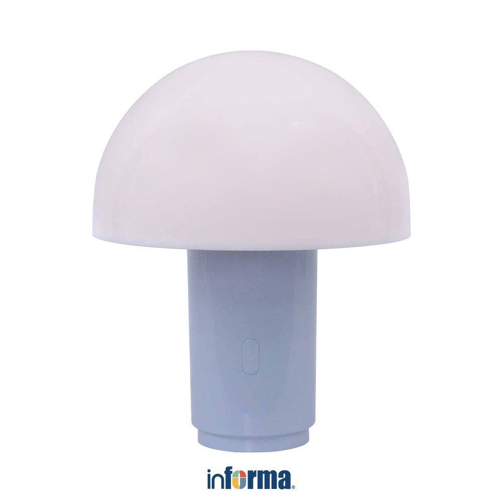 Informa Lynx Lampu Meja Rechargeable - Biru Decorative Table Lamp Lampu Dekorasi Meja Serbaguna Alat