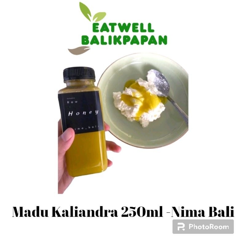 

Kaliandra Raw Honey / Madu Mentah Caliandra 300gr - Nima Bali