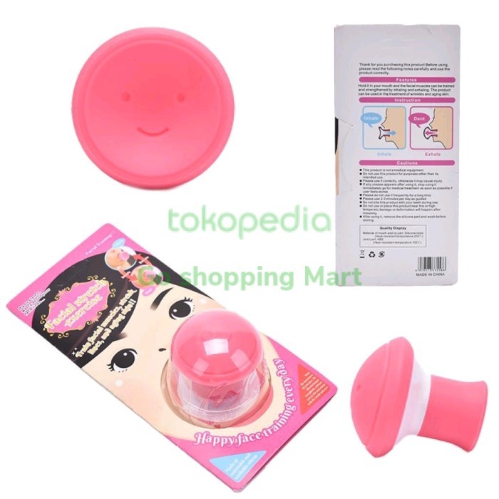 Silikon Penirus Wajah Anti Keru / Penirus Pipi,Dagu,Rahang