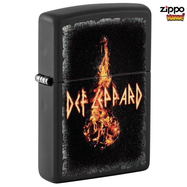 Zippo Def Leppard - Zippo Lighter Original