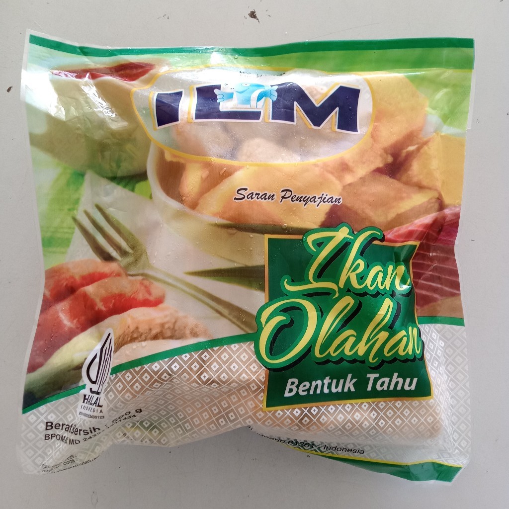 

ILM Premium Fish Tofu 500gr