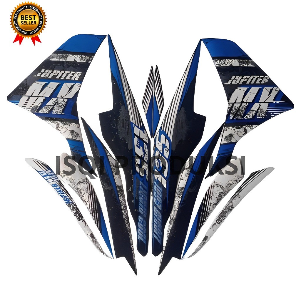 STIKER STRIPING STANDART JUPITER MX 135 2013 LIS BODY MOTOR JUPITER MX 2013