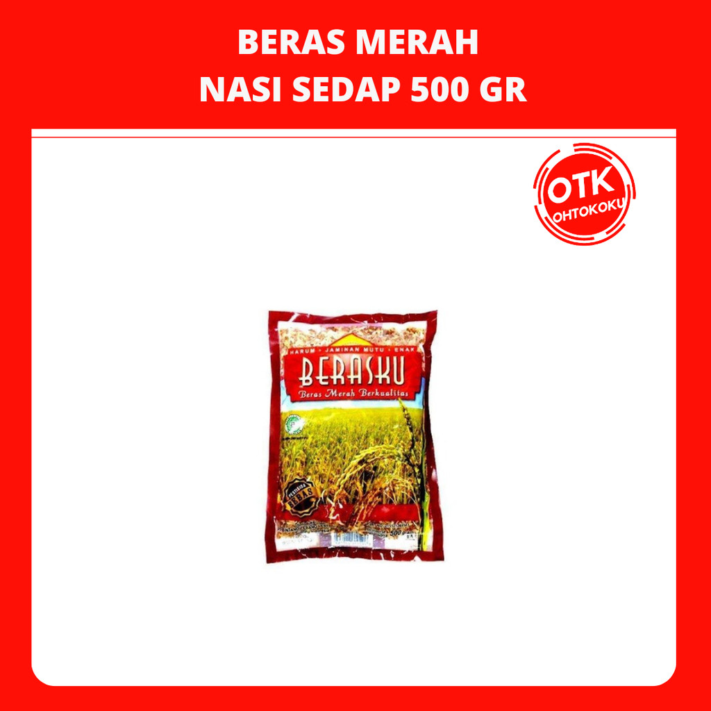 

BERASKU BERAS MERAH BERKUALITAS 500GR