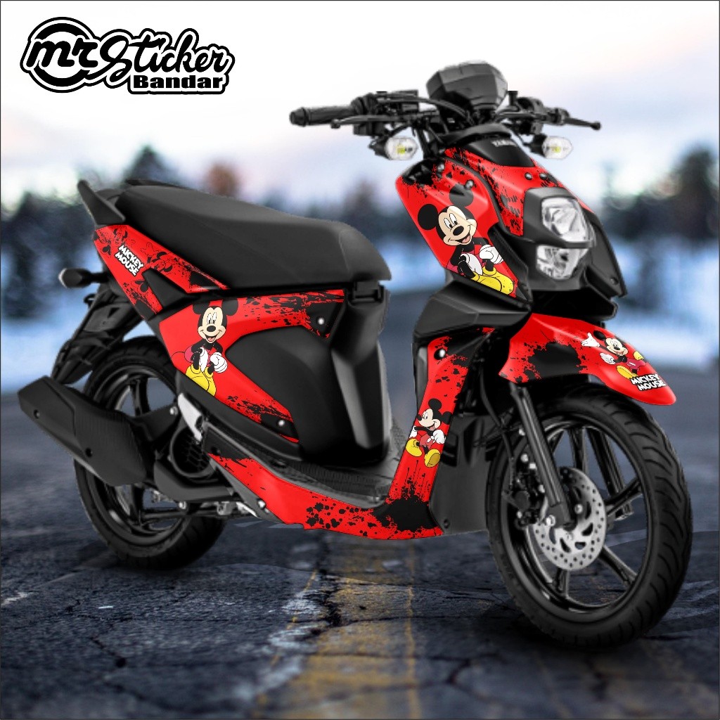 Decal X Ride 125 Full Body Stiker X Ride 125 Stiker Xride 125 Decal