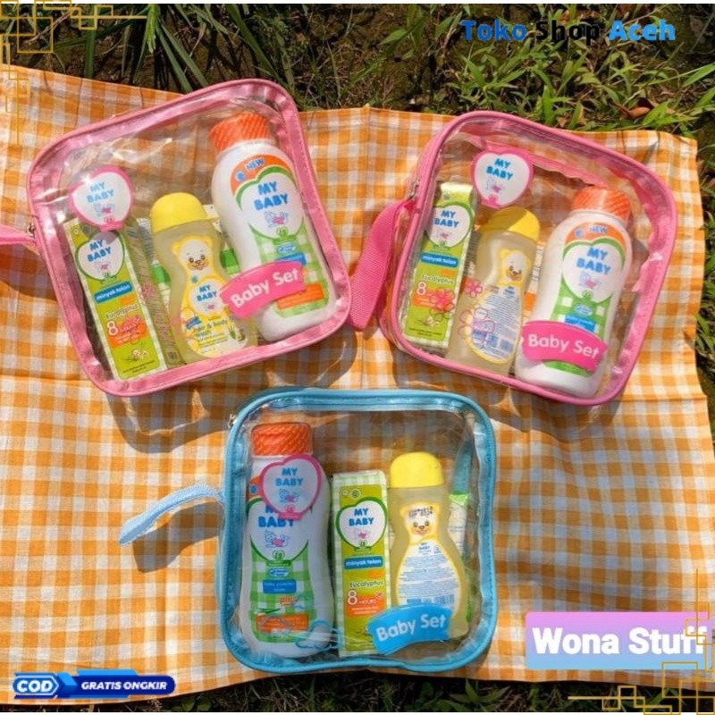 {SHOP ACEH} MY BABY GIFT SET MINI | Paket Gift Mini Bag MY BABY