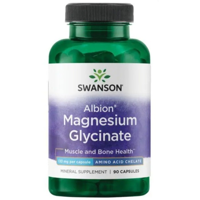 swanson magnesium glycinate