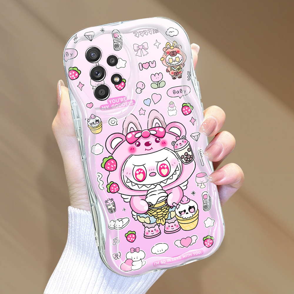 Compitable With Samsung A52 A52S 5G Case Softcase Case lucu Cassing Casing Hp Kesing Soft Cute 6611