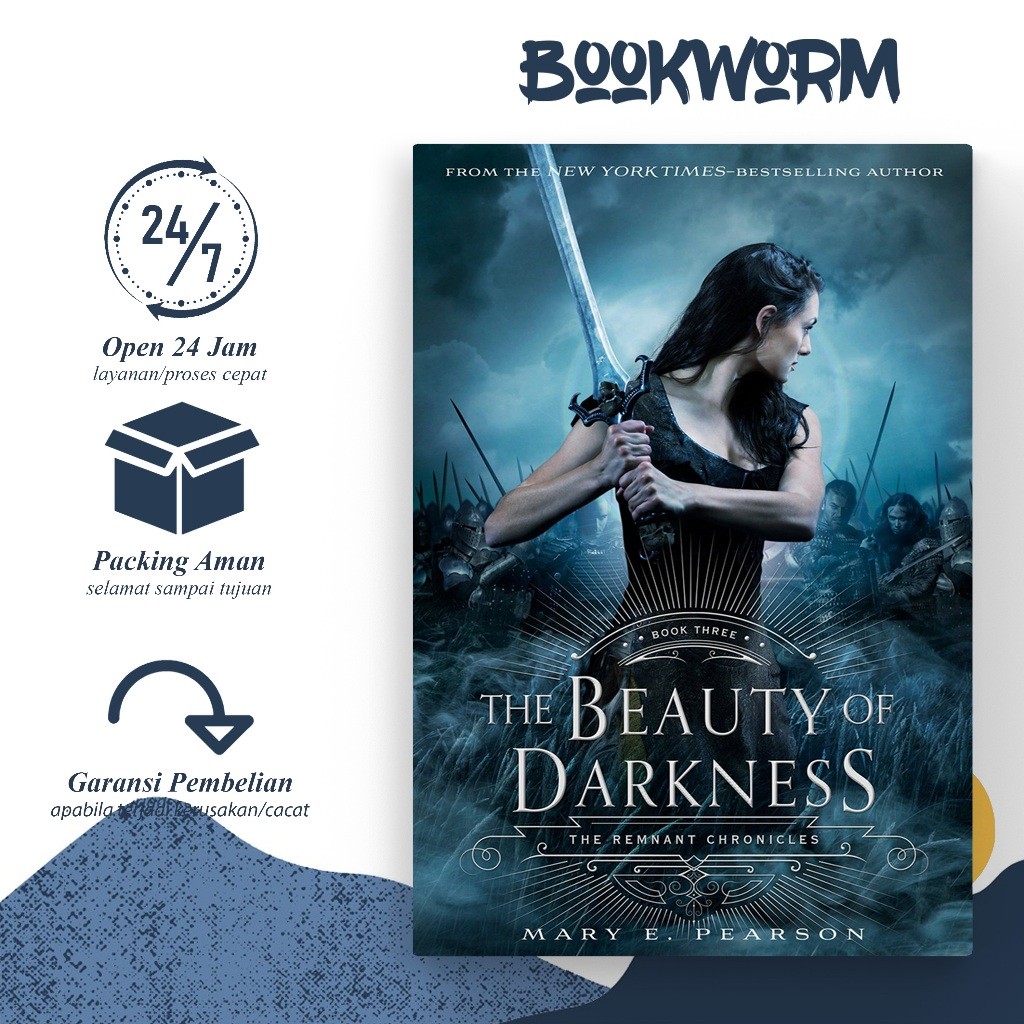 The Beauty of Darkness by Mary E. Pearson (English)