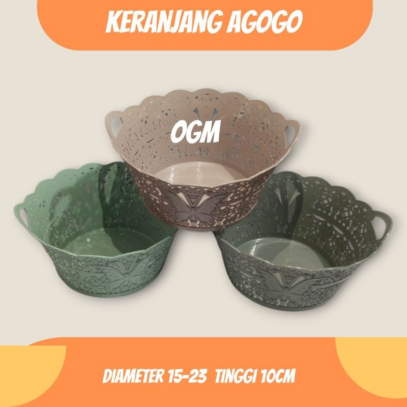 KERANJANG SERBAGUNA AGOGO KERANJANG HAJATAN