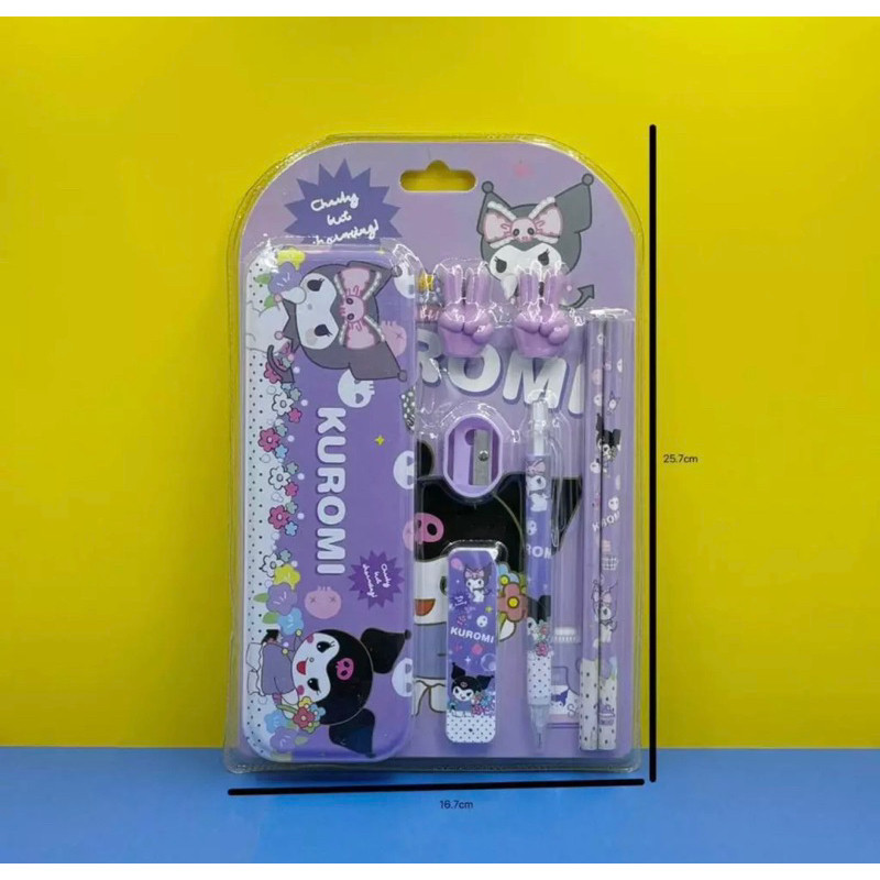 

(wk acc) SET ALAT TULIS ANAK KARAKTER SANRIO 08055