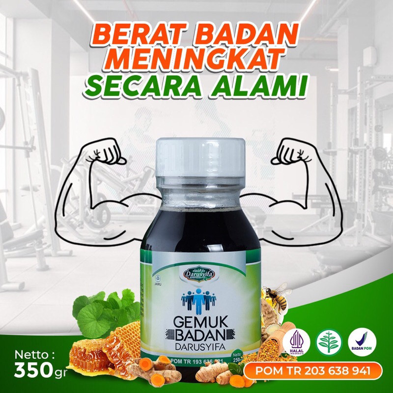 

MADU GEMUK BADAN DARUSYIFA 350gr