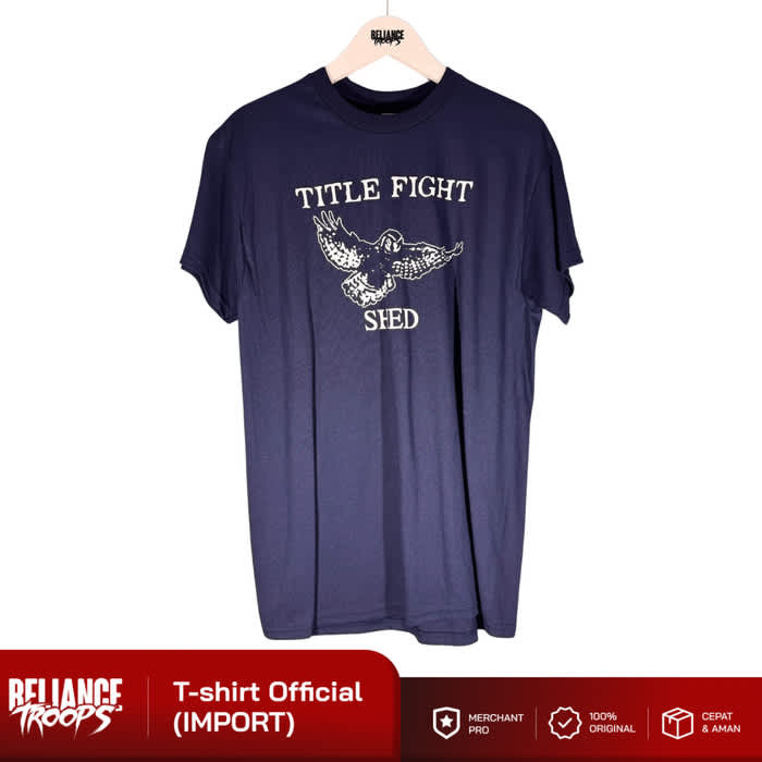 T-shirt Offcial | Title Fight - Shed Owl