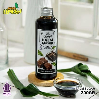 

Liquid Palm Sugar Syrup Gula Aren Cair 150gr 350gr dan 600gr Brown Sugar Liquid