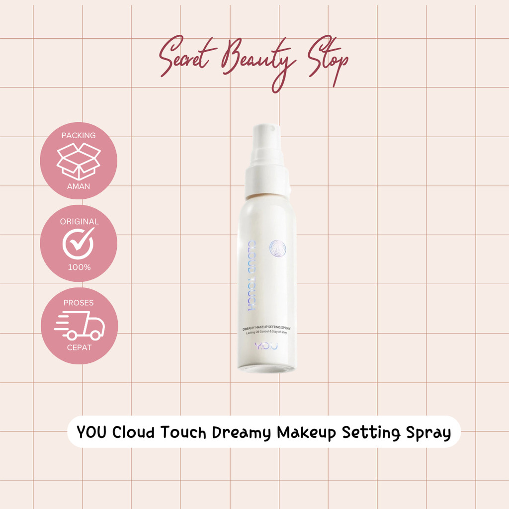 YOU Cloud Touch Dreamy Makeup Setting Spray Setting Spray Makeup Setting Spray Makeup