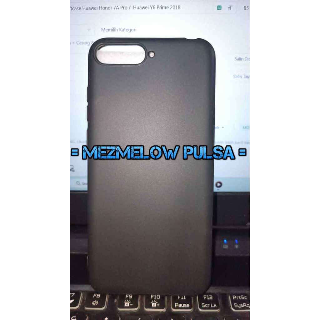 TPU Silikon Casing Caseng Softcase Huawei Y6 2018 / HONOR 7A