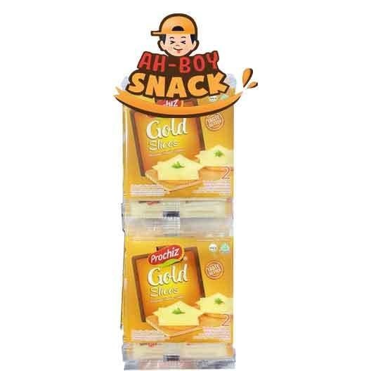 

PROCHIZ GOLD SLICES KEJU RENCENG (8 SACHET)