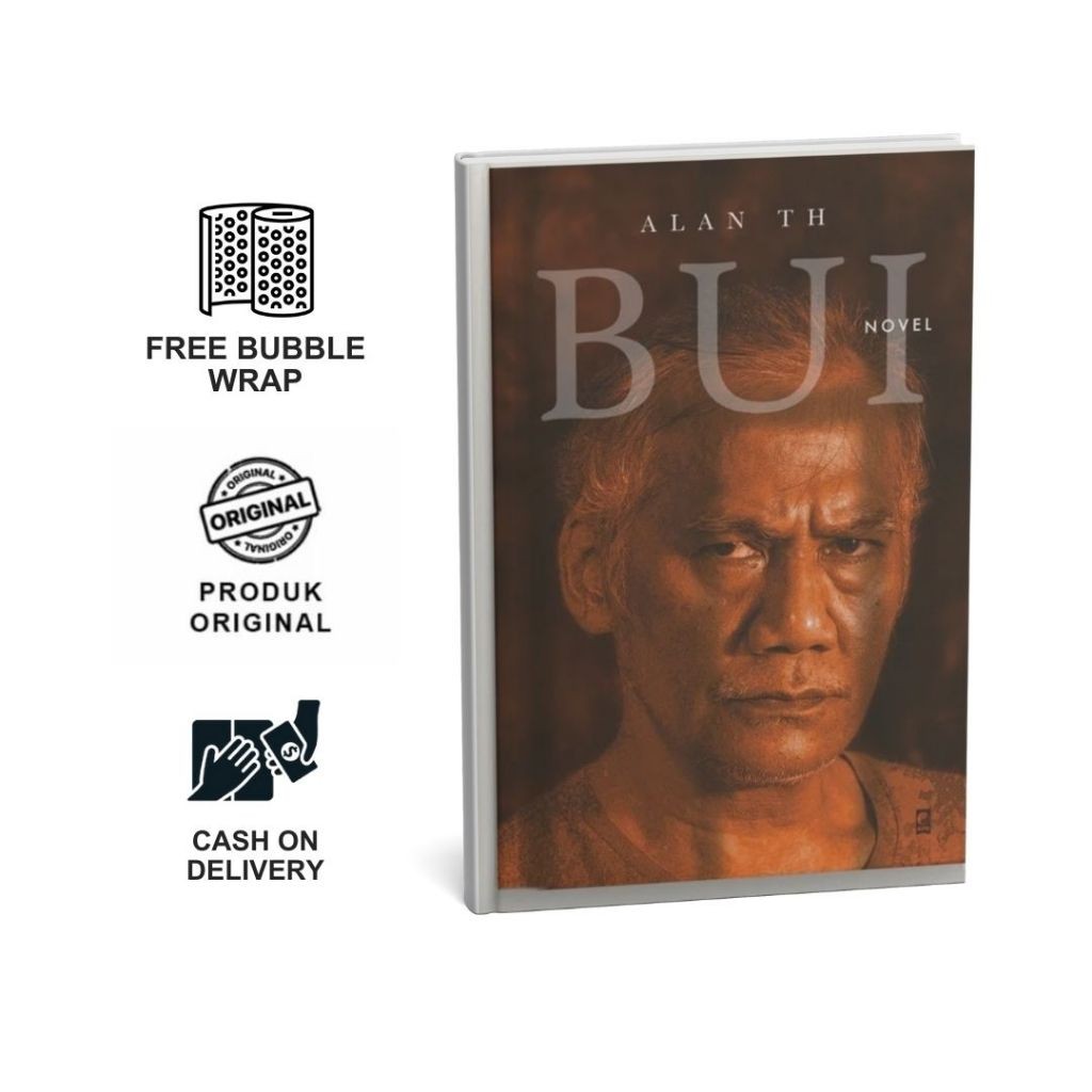 Novel Bui by Alan TH | Gramedia