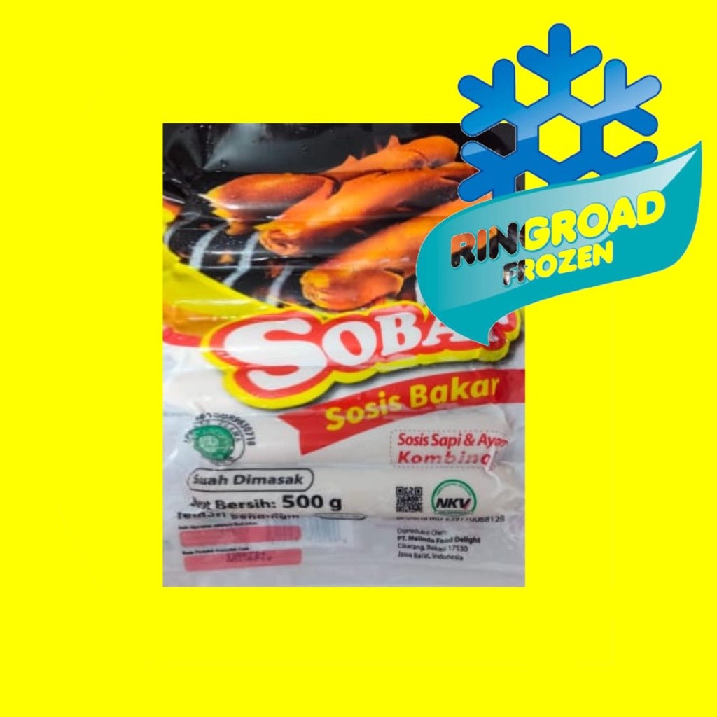 

SOBAT SOSIS BAKAR JUMBO 500 GR - 7 PCS