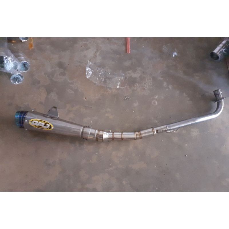 knalpot racing dpj engker bebek jupiter vega c70 Supra karisma revo cription Shogun Astrea