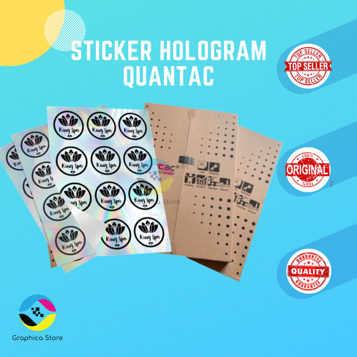 

Sticker Hologram Vinyl Laser A3+ QUANTAC