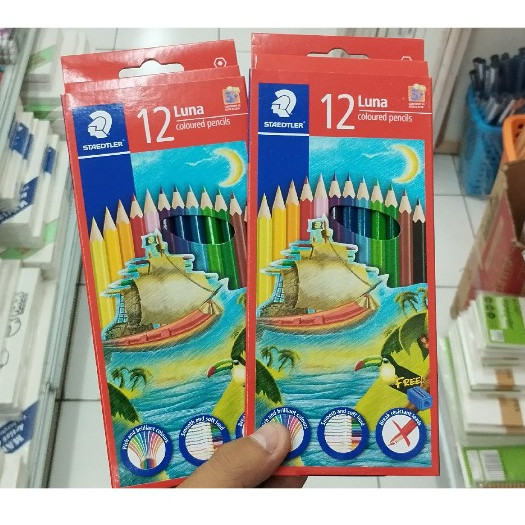 

PENSIL WARNA STAEDTLER LUNA PREMIUM 12 EARNA ( A136C12TH ) .( 64559 ) 1239