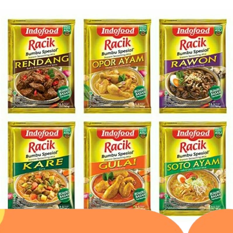 

[PROMO] Indofood Racik Bumbu Spesial 45g