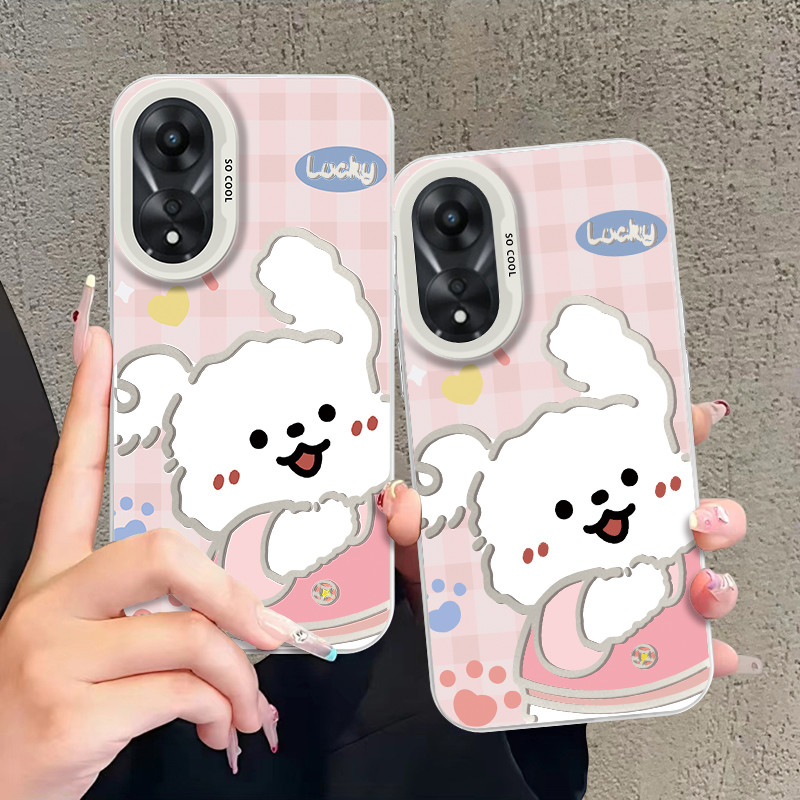 Casing hp OPPOA7 A5S A7N A7X A12S F9 F9PRO U1 A71 A72 A73 A53 A74 F19 A78 A8 A31 A83 A96 KARTUN GEMO