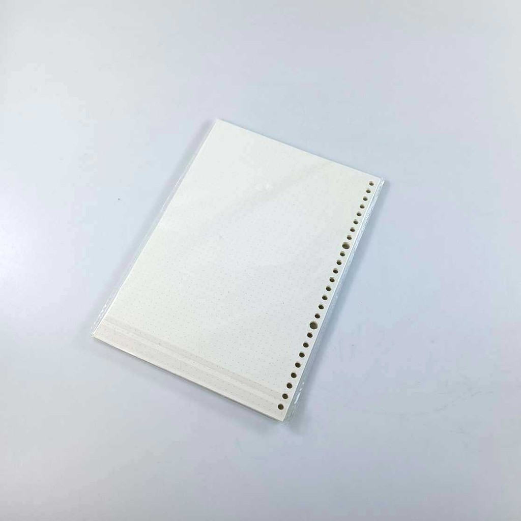 

LATHIFSHP MINKYS Kertas Binder B5 26 Lubang Loose Leaf Paper 60 Sheets - B5-26