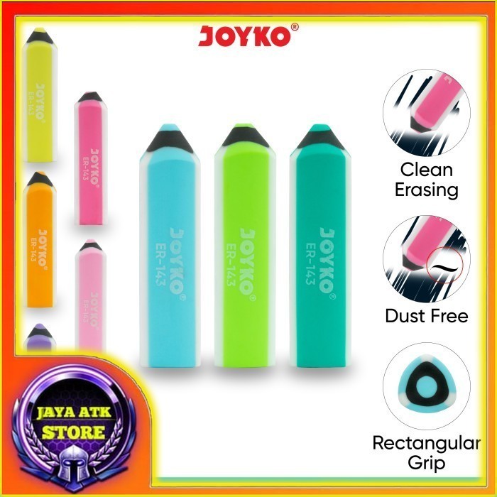 

Joyko Penghapus Eraser ER-143 Pencil