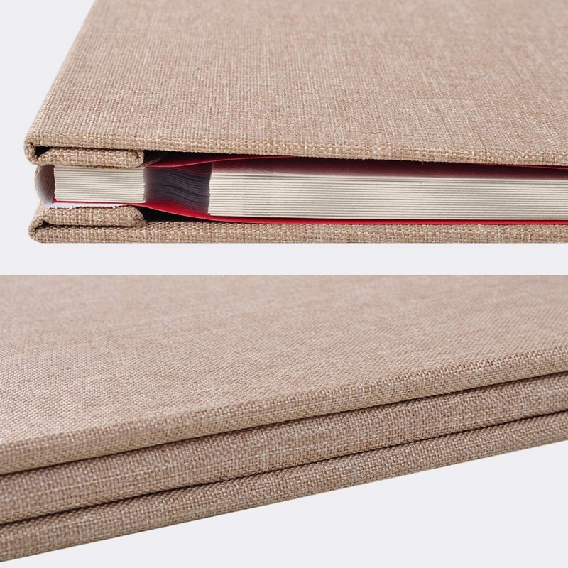 

Photo Album Scrapbook,Self Adhesive Scrapbook,Vintage Blank Page Memory Book,Christmas Birthday,Wedding Anniversary Gift