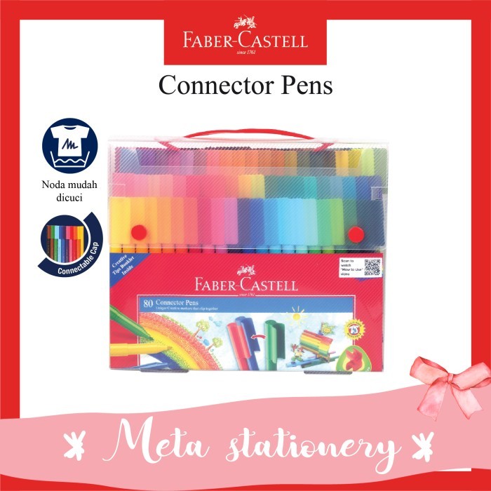 

[New Arrival] Connector Pen Faber Castell 80
