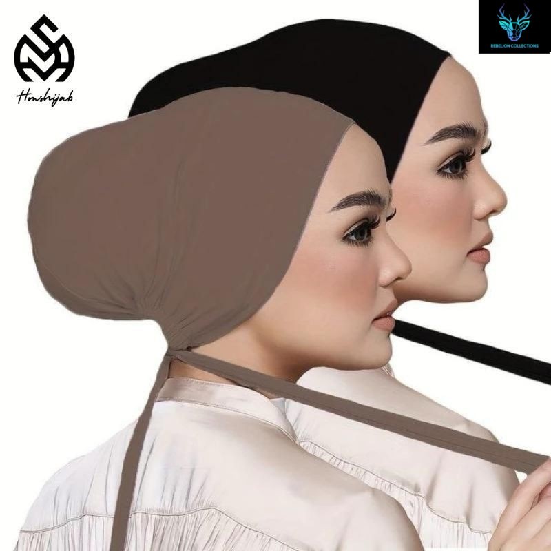 Ciput Inner Tali Premium / Inner Turki / Ciput Turki / Bandana Tali Belakang