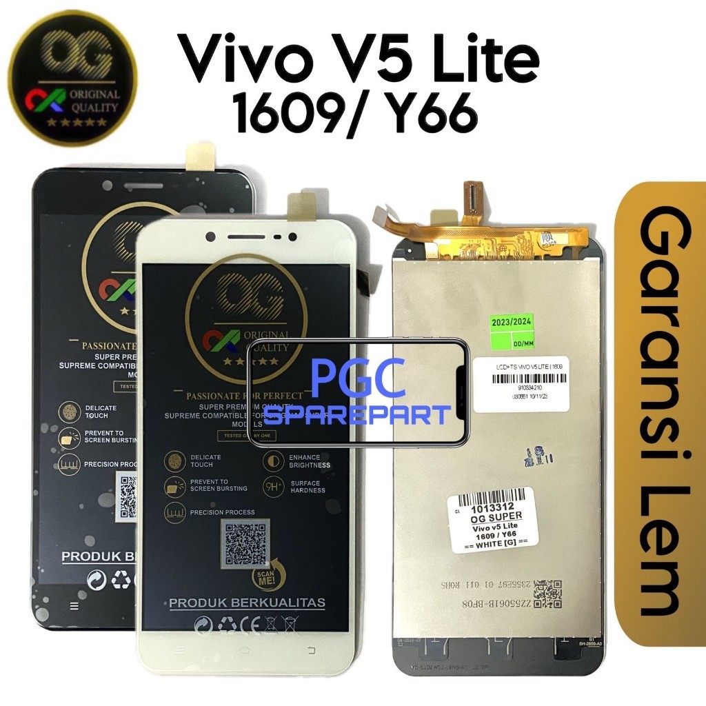 LCD Touchscreen Fullset Vivo V5 Lite / Y66 / 1609 =1