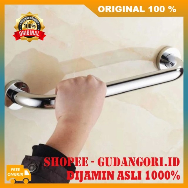 Handle Kamar Mandi Stainless Besi Pegangan Dinding Kamar Mandi Pegangan Tangan Kamar Mandi Lansia 40