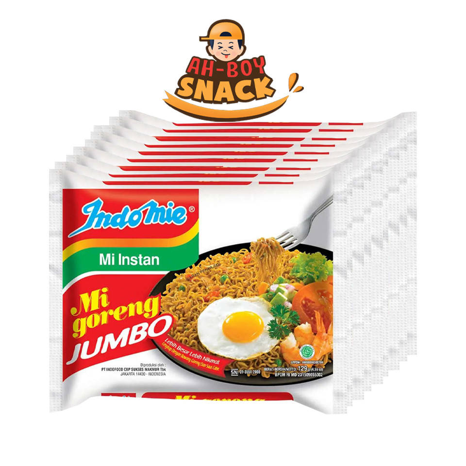 

10 PCS - INDOMIE JUMBO GORENG