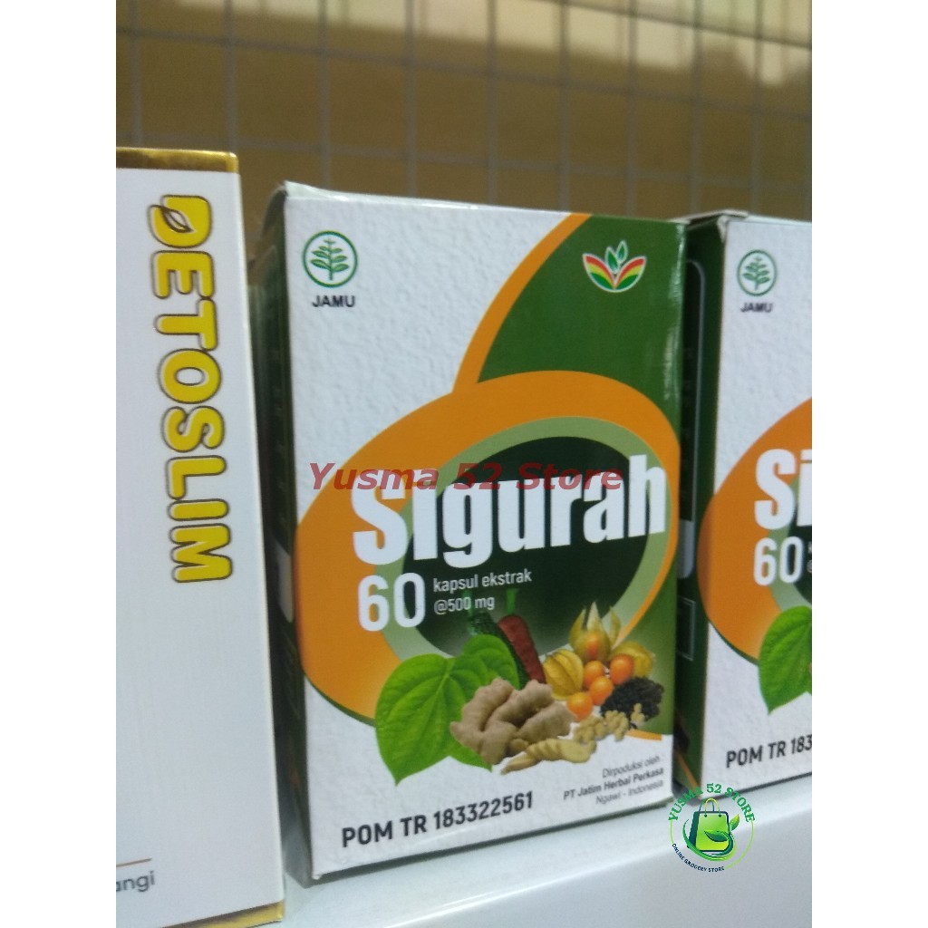 

Kapsul Sigurah Isi 60kpsl | Kapsul Batuk Berdahak | Sigurah