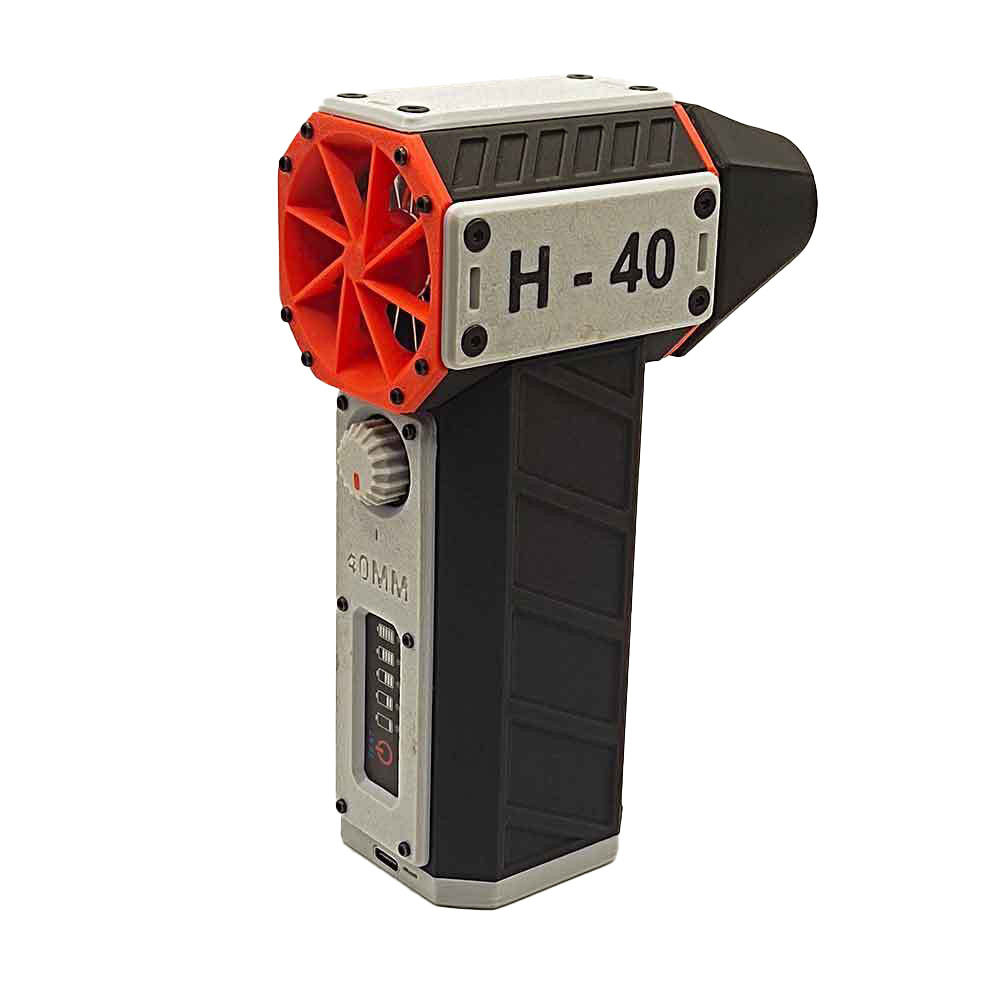 160000 RPM Air Blower Handheld Electric Turbo Jet Fan 40MM Brushless Motor Violent Blower Wind Speed