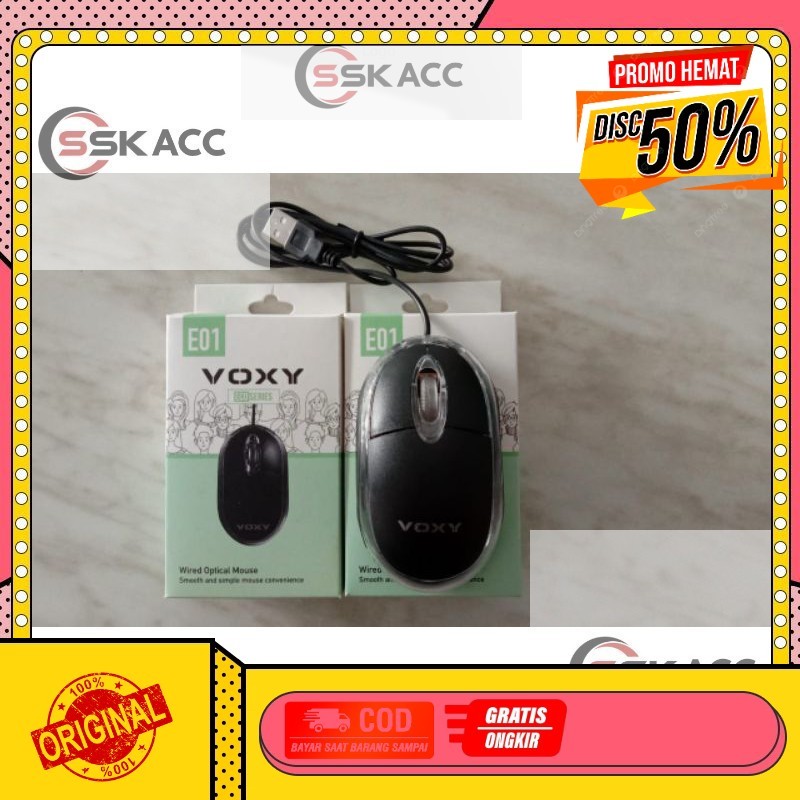 Mouse USB / Mouse Voxy / Mouse USB Optical Mouse / Mouse USB Optical Voxy GROSIR-KOMPUTER