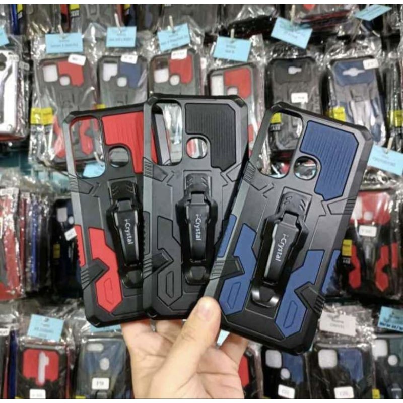 SAMSUNG A32 5G A32 4G CASE CRISTAL ROBOT TRANSFORMER