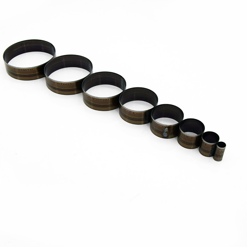 

10-85mm Japan Steel Blade circle shaped cutter DIY leather craft round small bell die cutting knife Hand punch tool mould