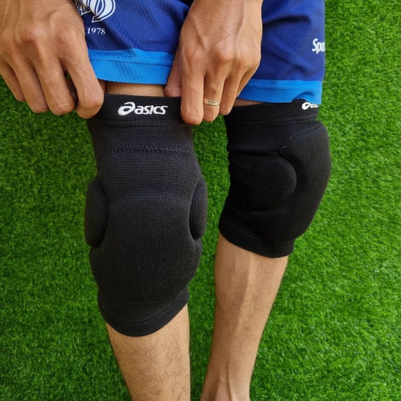 Kneepad Asics Knee pad Futsal Voly Pelindung deker lutut kiper Original