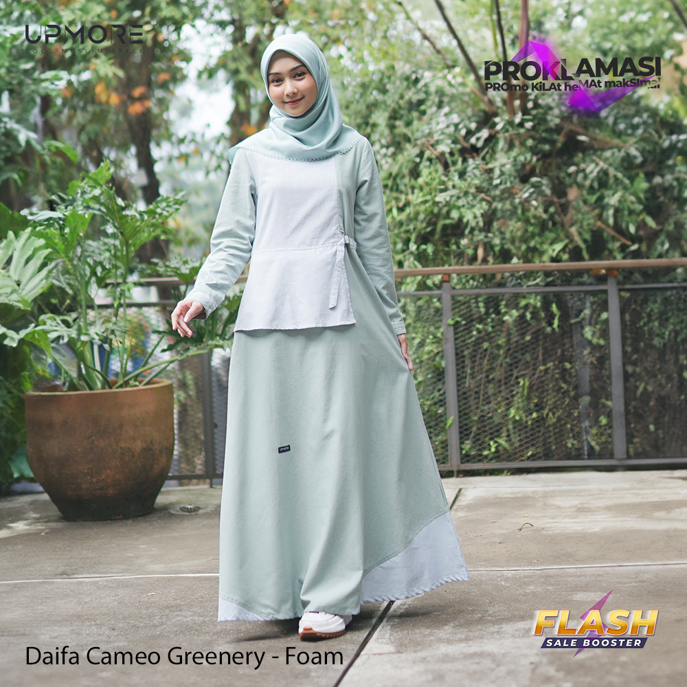 Gamis Dewasa Upmore Daifa