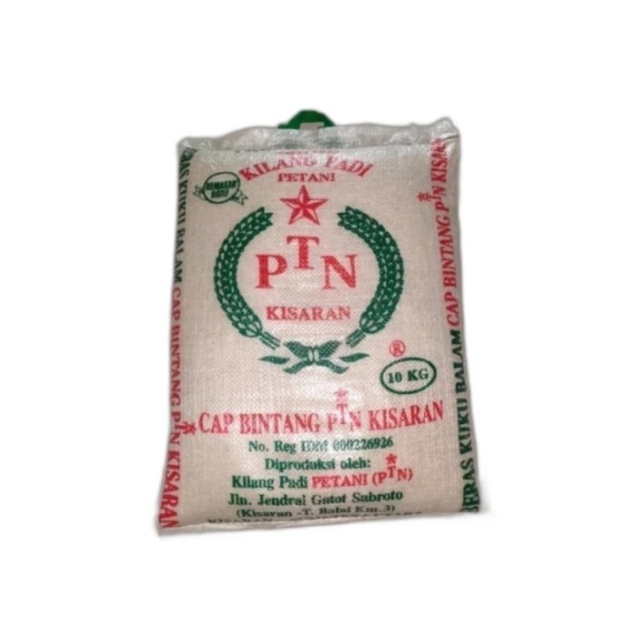 

New Item BERAS PTN 10 KG PER SAK