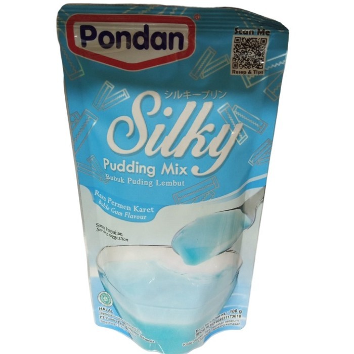 

New Item PONDAN SILKY PUDDING PERMEN KARET 100G