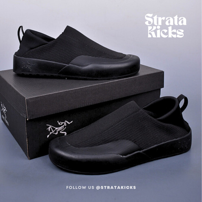 Arcteryx Kragg Slip On Sneaker Black X000009017 (Size 36-44)