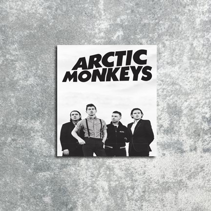 

DL25 Poster Artic Monkeys