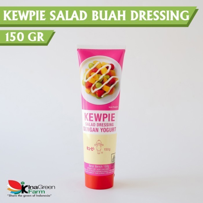 

Kewpie Salad Buah Dressing dengan Yogurt Inagreen Bandung