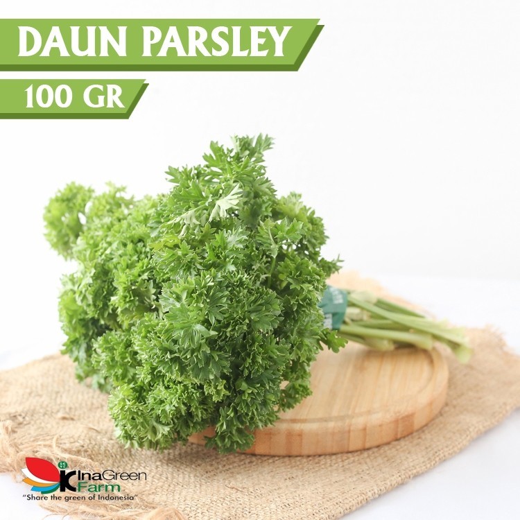 

Inagreen Farm Bandung Daun Parsley Fresh 100 Gram